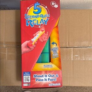 5 Second Rule Relay Game